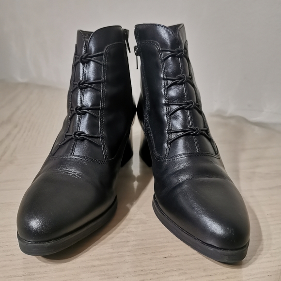 Laura Scott Betty Leather Ankle Boots - Picture 5 of 16
